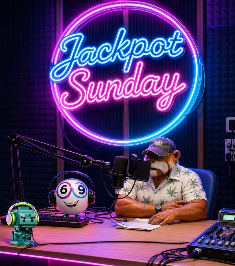 Jackpot Sunday — weekly X Space